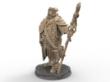 Load image into Gallery viewer, Humans - Norlen, The Astrologer Sorcerer/Wizard, for Wargames, Pathfinder, Dungeons &amp; Dragons and other TTRPG.
