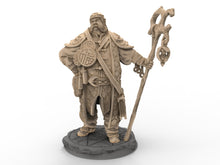 Load image into Gallery viewer, Humans - Norlen, The Astrologer Sorcerer/Wizard, for Wargames, Pathfinder, Dungeons &amp; Dragons and other TTRPG.
