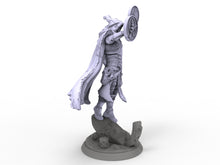 Charger l&#39;image dans la galerie, Creatures - Naxar, Master Of Time, for Wargames, Pathfinder, Dungeons &amp; Dragons and other TTRPG.
