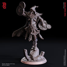 Charger l&#39;image dans la galerie, Creatures - Naxar, Master Of Time, for Wargames, Pathfinder, Dungeons &amp; Dragons and other TTRPG.
