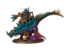 Load image into Gallery viewer, Lost temple - Skinks sur Stegosaurus lizardmen usable for AOS, Oldhammer, battle, king of wars, 9th age
