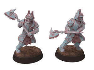 Harbingers of darkness - Luxury god Breachers - Specist infantry, Siege of Vos-Phorax, Quartermaster3D tabletop wargame modular miniatures