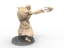 Load image into Gallery viewer, Humans - Renna The Reaper, Dark Elf Pirate, Sea Elf Sailor for Wargames, Pathfinder, Dungeons &amp; Dragons and other TTRPG.
