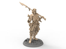 Charger l&#39;image dans la galerie, Humans - Cassius &#39;Luck Charmer&#39; ,Human Gambler Pirate Sailor for Wargames, Pathfinder, Dungeons &amp; Dragons and other TTRPG.
