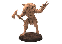 Load image into Gallery viewer, Harbingers of darkness - Corrupt Phoraxian Devils Deamons of Chaos Melee - Siege of Vos-Phorax, Quartermaster3D wargame modular miniatures
