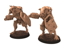 Load image into Gallery viewer, Harbingers of darkness - Corrupt Phoraxian Devils Deamons of Chaos Melee - Siege of Vos-Phorax, Quartermaster3D wargame modular miniatures
