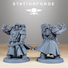 Charger l&#39;image dans la galerie, Socratis - Doom Reapers, mechanized infantry, post apocalyptic empire, usable for tabletop wargame.
