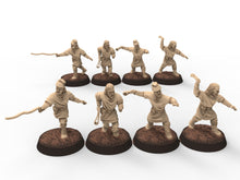 Load image into Gallery viewer, Medieval - Ceorls, 11th century, Swordmen, 28mm Historical Wargame, Saga... Medbury miniatures
