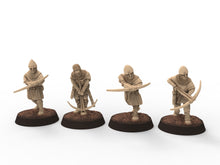 Load image into Gallery viewer, Medieval - Lord Robett Woode, 11th century, Medieval soldiers, 28mm Historical Wargame, Saga... Medbury miniatures
