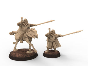 Medieval - Light Archers, 11th century, Medieval soldiers, 28mm Historical Wargame, Saga... Medbury miniatures