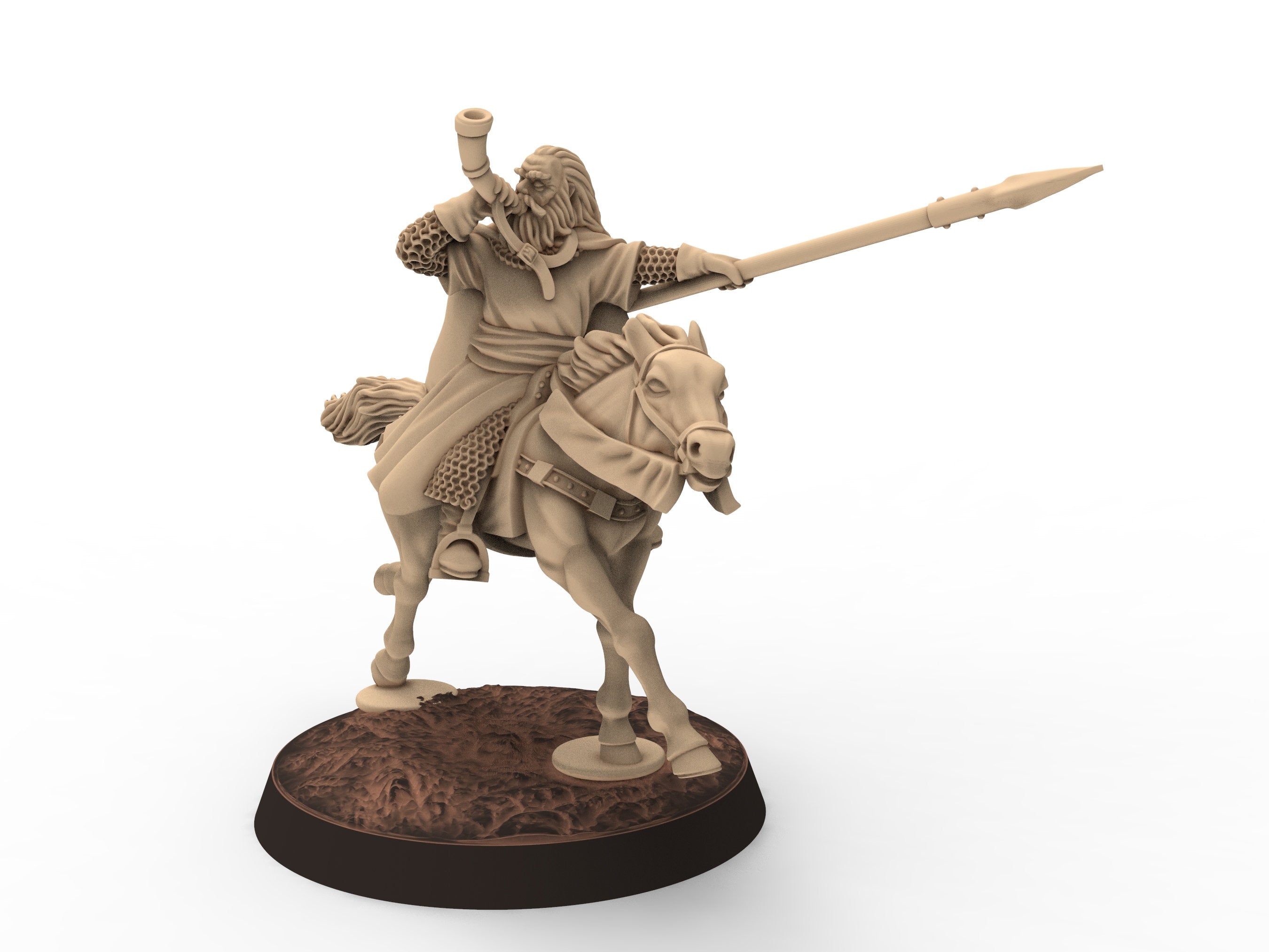 Medieval - Lord Robett Woode, 11th century, Medieval soldiers, 28mm Historical Wargame, Saga... Medbury miniatures