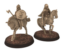 Charger l&#39;image dans la galerie, Vendel Era - Vandal Cavalry Army bundle, Germanic Tribe Warband, 7 century, miniatures 28mm for wargame Historical... Medbury miniature
