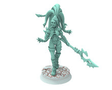 Charger l&#39;image dans la galerie, Dark city - Liliya The master gladiator Dark eldar drow
