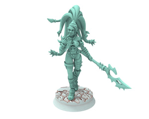 Dark city - Liliya The master gladiator Dark eldar drow