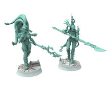 Charger l&#39;image dans la galerie, Dark city - Liliya The master gladiator Dark eldar drow
