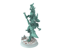 Charger l&#39;image dans la galerie, Dark city - Liliya The master gladiator Dark eldar drow
