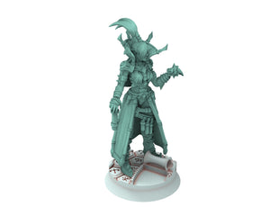 Dark city - Mudusae Dark Elf Raider, Dark eldar drow