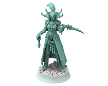 Load image into Gallery viewer, Dark city - Mudusae Dark Elf Raider, Dark eldar drow
