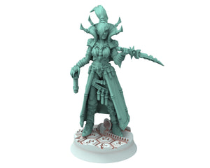 Dark city - Mudusae Dark Elf Raider, Dark eldar drow