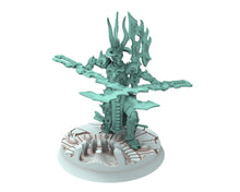 Charger l&#39;image dans la galerie, Dark City - War demons Personnal Guard mercenaries Temple Dark eldar drow
