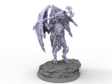 Load image into Gallery viewer, Creatures - Draconian Knight, Time Abyss, for Wargames, Pathfinder, Dungeons &amp; Dragons and other TTRPG.
