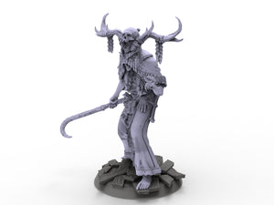 Creatures - Night Hag, Time Abyss, for Wargames, Pathfinder, Dungeons & Dragons and other TTRPG.