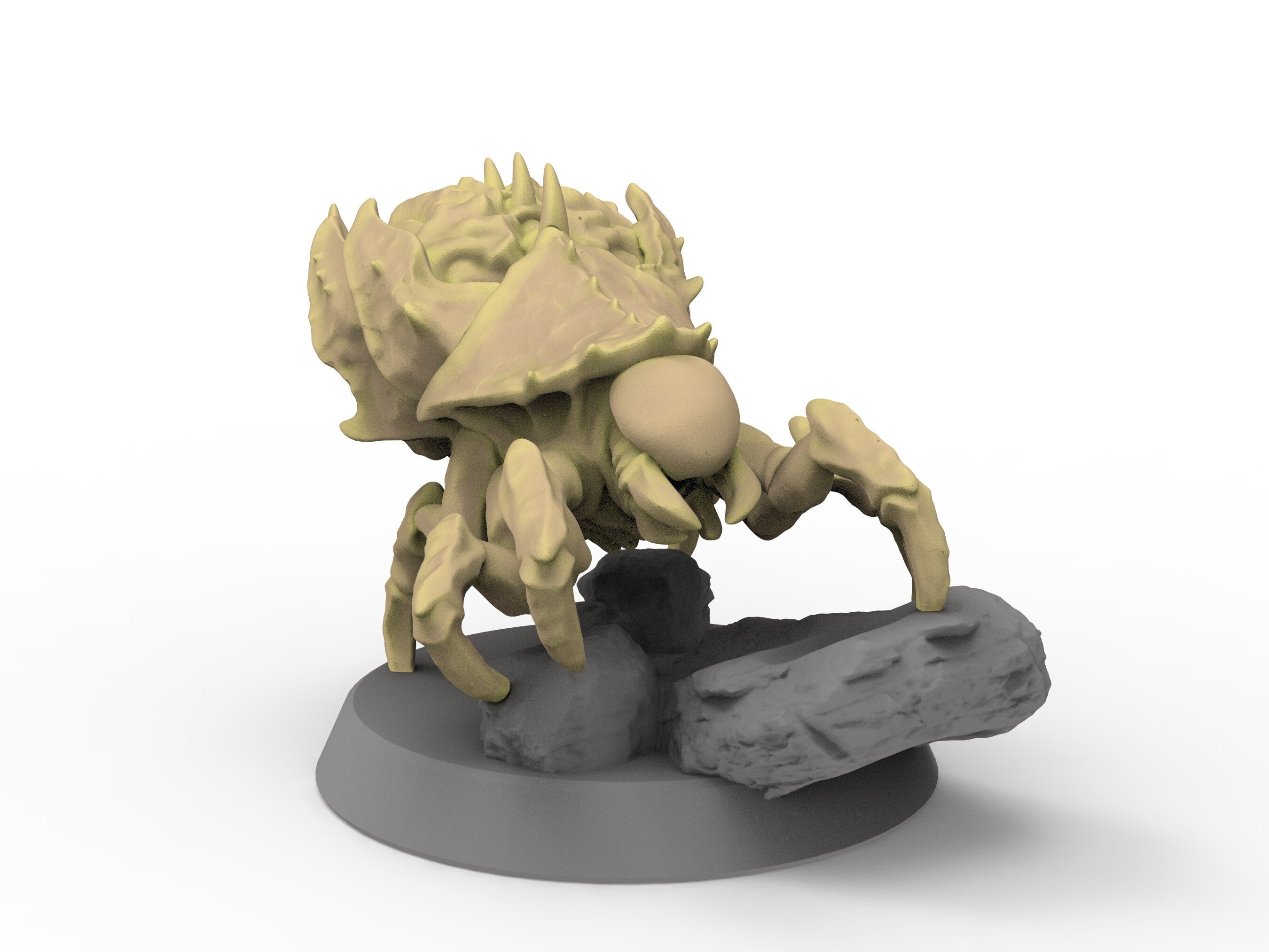 Fukai - 11 BrainBugs ,usable for tabletop wargame Pathfinder, Dungeons and Dragons and other TTRPS.