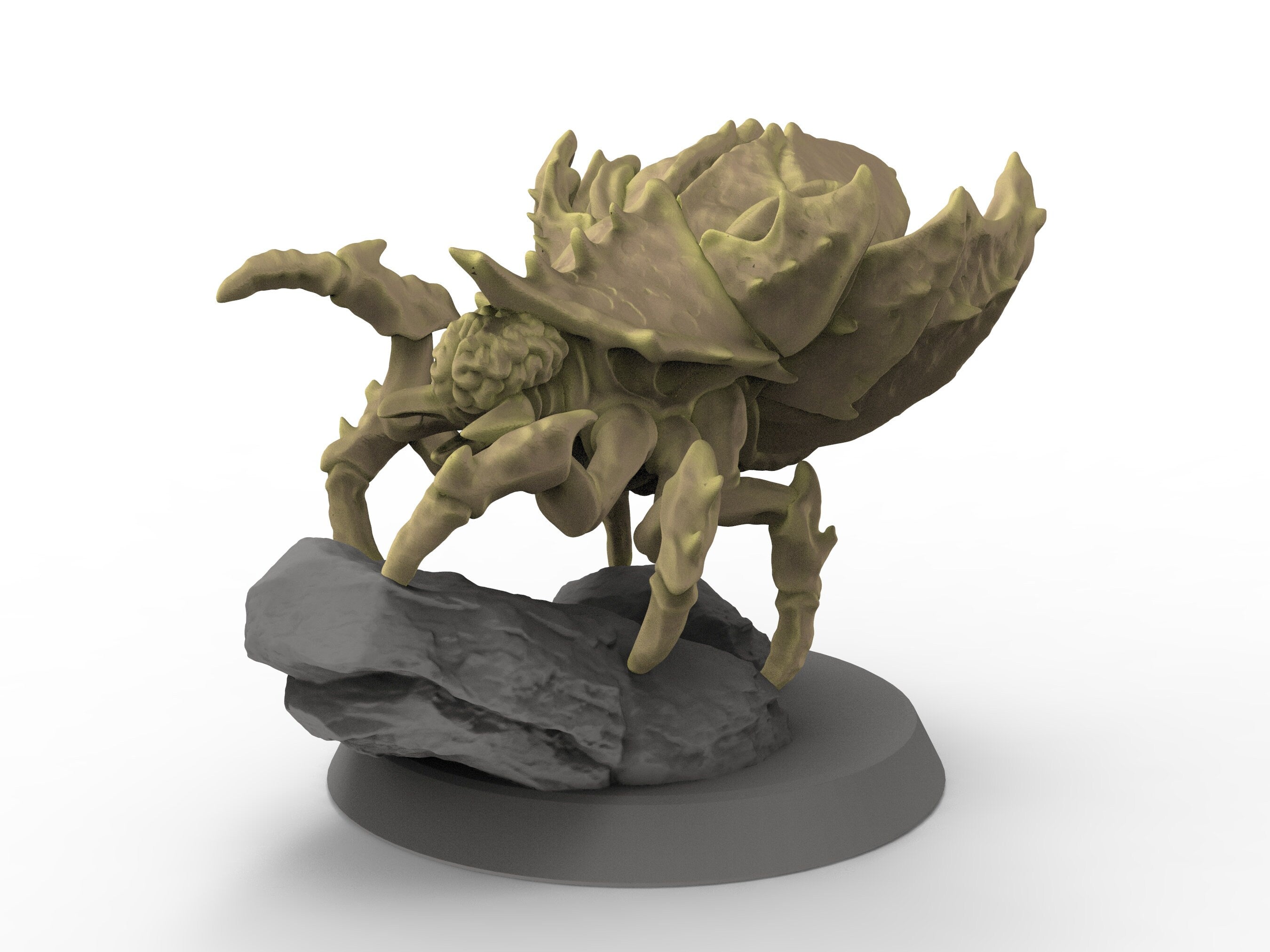 Fukai - 11 BrainBugs ,usable for tabletop wargame Pathfinder, Dungeons and Dragons and other TTRPS.