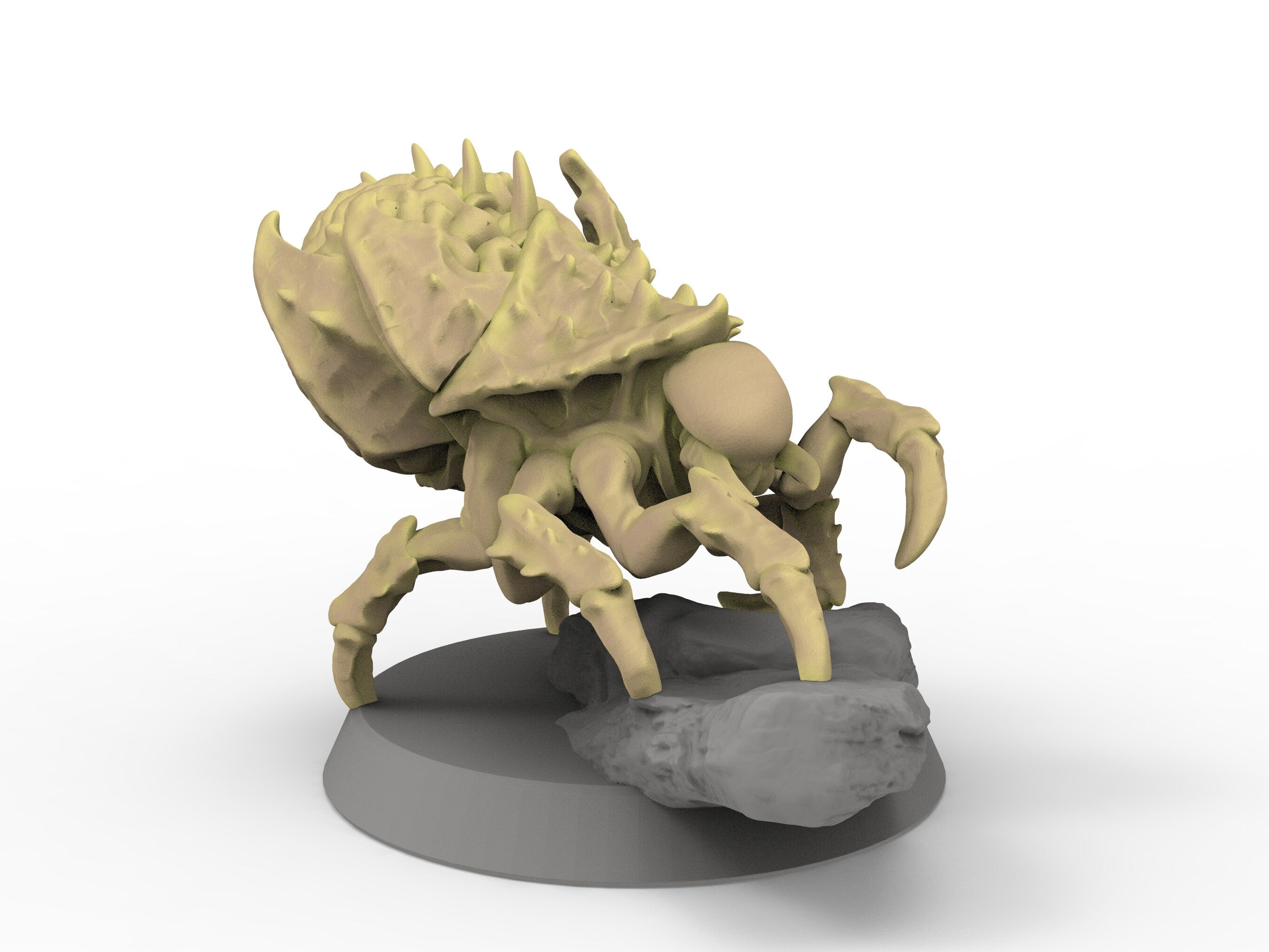 Fukai - 11 BrainBugs ,usable for tabletop wargame Pathfinder, Dungeons and Dragons and other TTRPS.