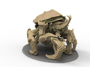 Fukai - Giant Slasher Crab ,usable for tabletop wargame Pathfinder, Dungeons and Dragons and other TTRPS.