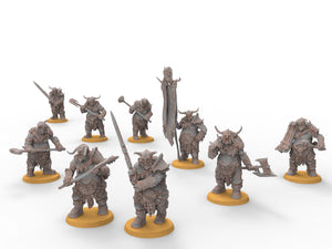 Ogres - Valarjar Chosens, The March of the Ogors, Sons of the Everfeast.