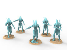 Load image into Gallery viewer, Space Elves - Umbral Fighters
