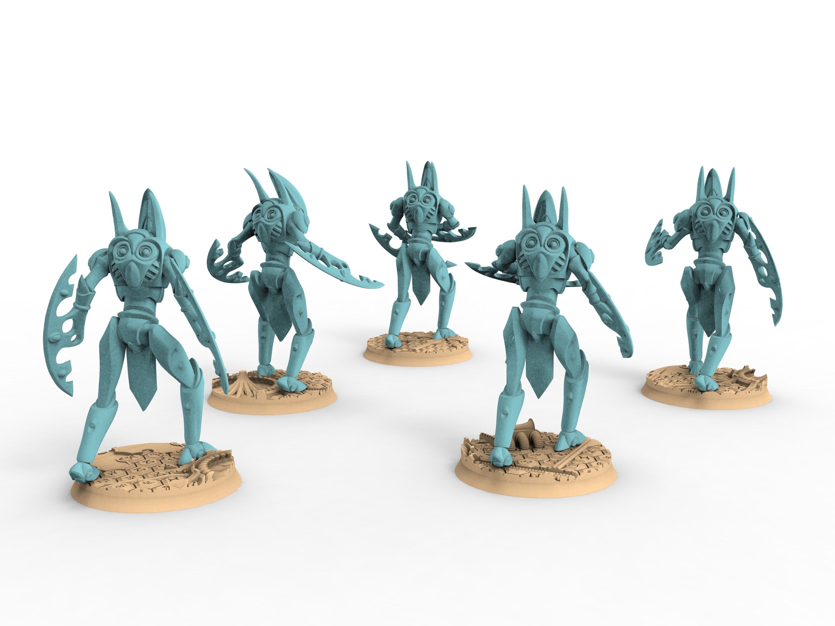 Space Elves - Umbral Fighters Melee