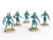 Load image into Gallery viewer, Space Elves - Umbral Fighters Melee
