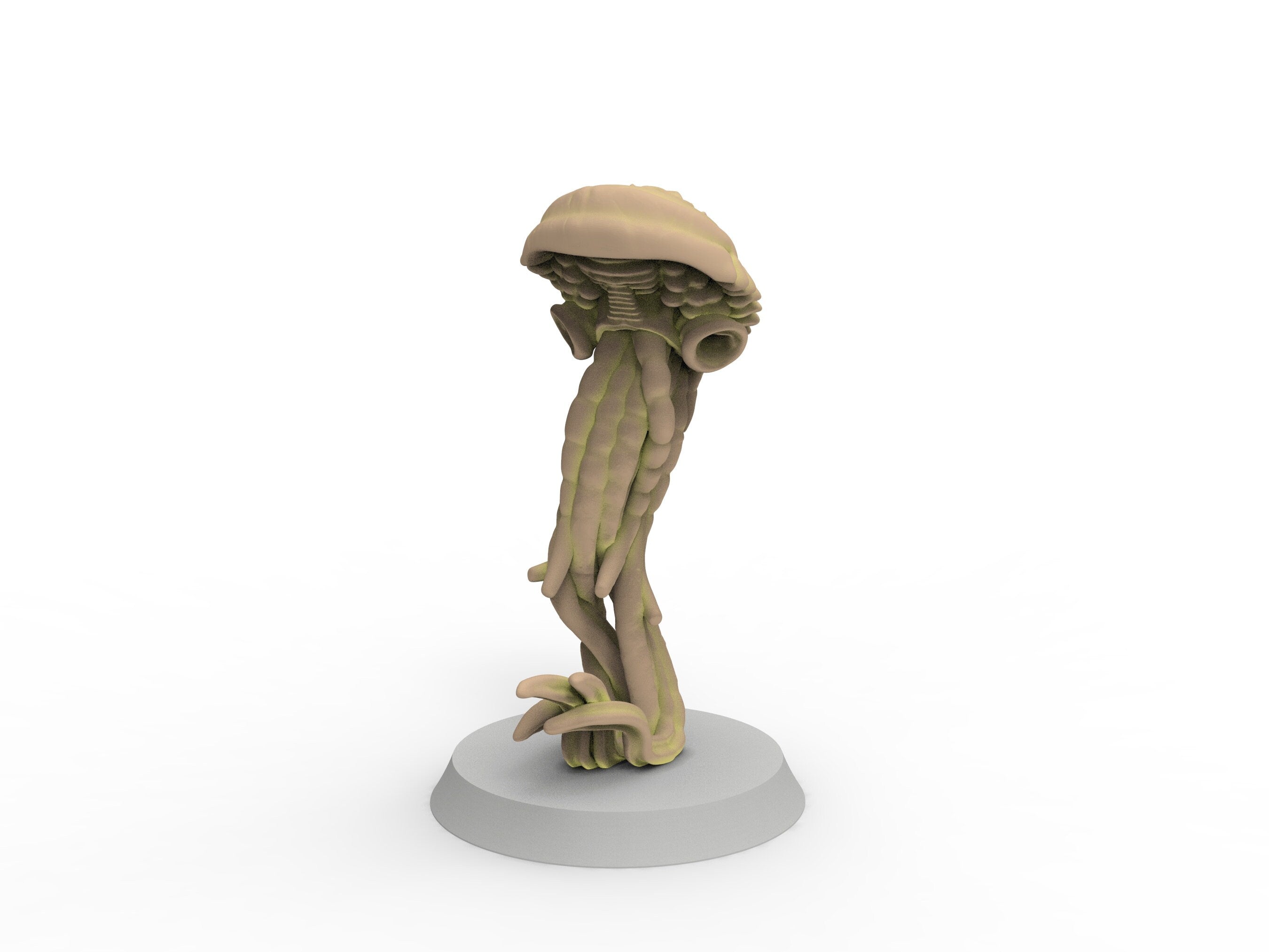 Fukai - Jellyfish Brainlink ,usable for tabletop wargame Pathfinder, Dungeons and Dragons and other TTRPS.