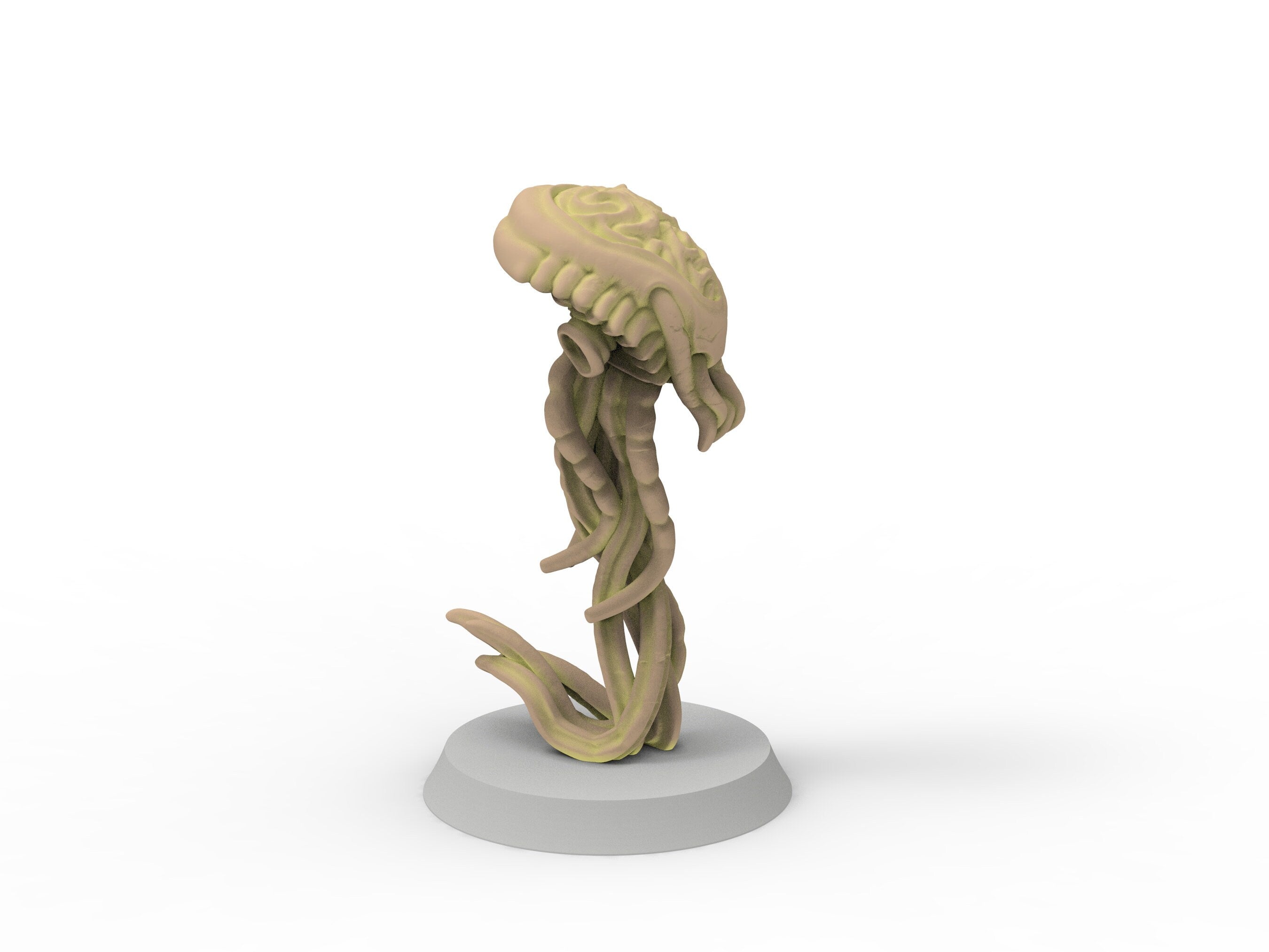 Fukai - Jellyfish Brainlink ,usable for tabletop wargame Pathfinder, Dungeons and Dragons and other TTRPS.