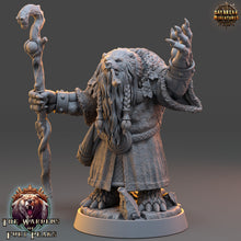 Charger l&#39;image dans la galerie, Bears warriors - Evener Smoke, The Wardens of Fury Peaks, daybreak miniatures, for Wargames, Pathfinder, Dungeons &amp; Dragons TTRPG
