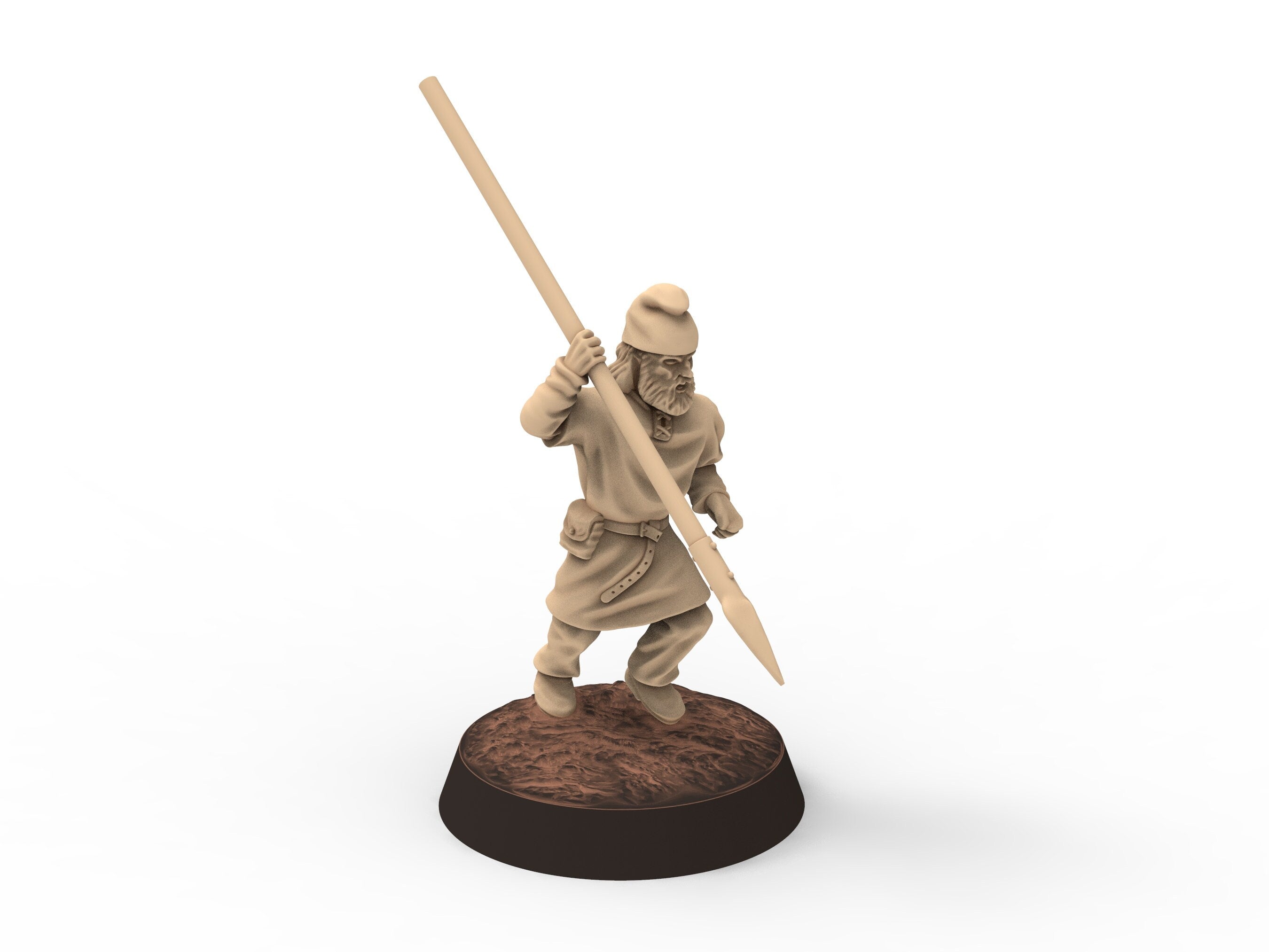 Medieval - Ceorls, 11th century, Swordmen, 28mm Historical Wargame, Saga... Medbury miniatures