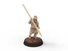 Load image into Gallery viewer, Medieval - Ceorls, 11th century, Swordmen, 28mm Historical Wargame, Saga... Medbury miniatures
