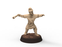 Load image into Gallery viewer, Medieval - Ceorls, 11th century, Swordmen, 28mm Historical Wargame, Saga... Medbury miniatures
