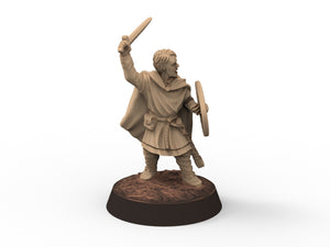 Medieval - Ceorls, 11th century, Swordmen, 28mm Historical Wargame, Saga... Medbury miniatures