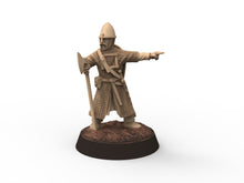 Charger l&#39;image dans la galerie, Medieval - Norman Knights staff, 11th century, Norman dynasty, Medieval soldiers, 28mm Historical Wargame, Saga... Medbury miniatures
