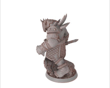 Load image into Gallery viewer, Ogre - Namaar Firefrency, Followers of the Moon Gulper, daybreak miniatures, for Wargames, Pathfinder, Dungeons &amp; Dragons TTRPG
