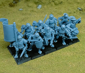 Imperial Fantasy - Sunland with Swords, Imperial troops
