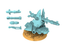 Load image into Gallery viewer, Space Elves - Sentinels &amp; Mobile Gun
