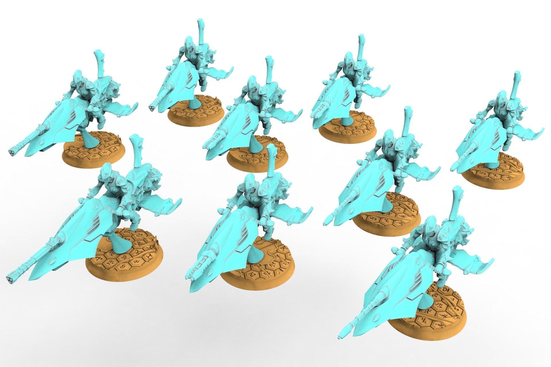 Space Elves - Skyrunners