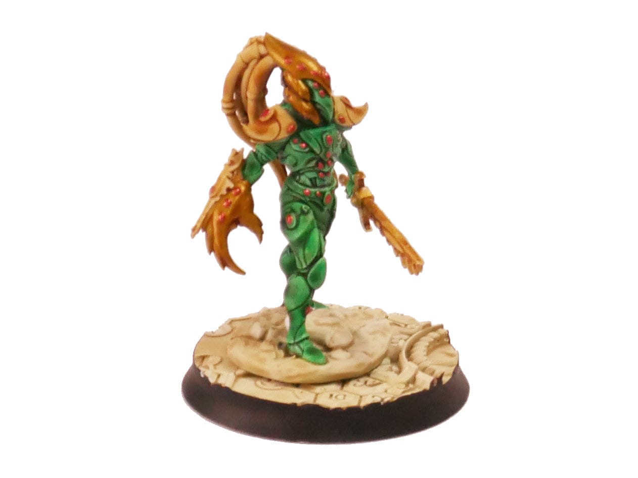 Space Elves - Lord Mimetic Eviscerator with Sword and Powerfist