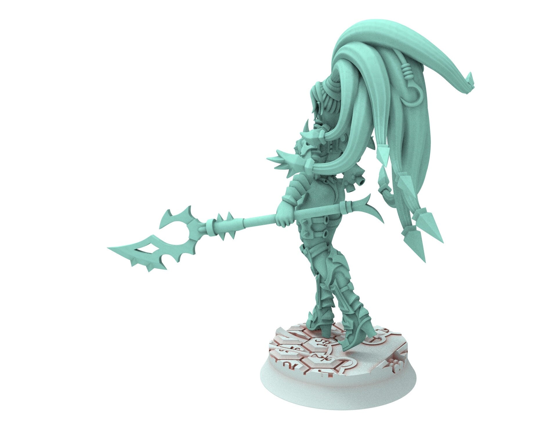 Dark city - Liliya The master gladiator Dark eldar drow