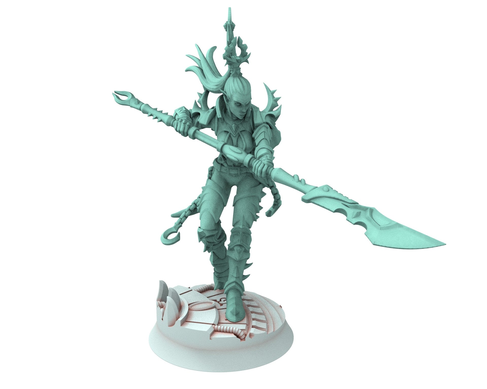 Dark city - Arena Master Succubus Gladiator Dark eldar drow