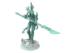 Charger l&#39;image dans la galerie, Dark city - Liliya The master gladiator Dark eldar drow
